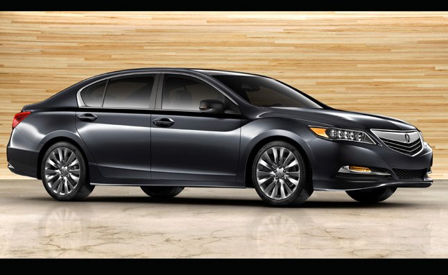 2014 Acura RLX is a Full-Size Luxury Sedan in a Mid-Size Package