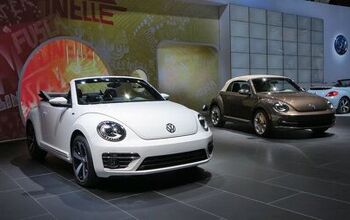 Volkswagen Beetle Goes Topless at LA Auto Show