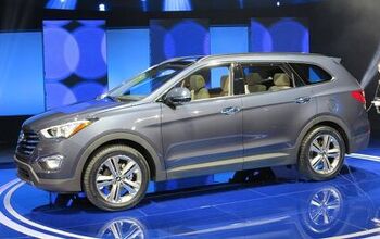 2013 Hyundai Santa Fe Seven Seater Debuts: 2012 LA Auto Show