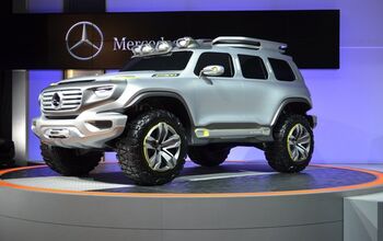 Mercedes Ener-G Force Concept Previews Future G Wagon: LA Auto Show