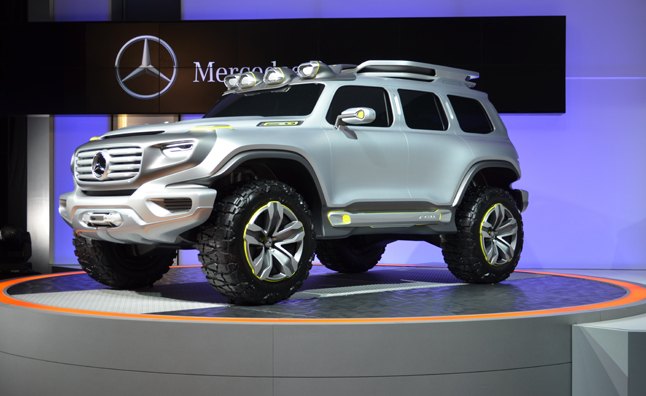 Mercedes Ener-G Force Concept Previews Future G Wagon: LA Auto Show