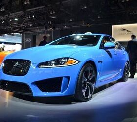 2014 Jaguar XFR-S is Fastest Four-Door Jag Ever: 2012 LA Auto Show