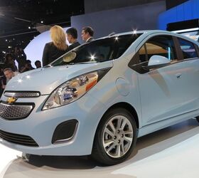 2014 Chevrolet Spark EV Makes Official Debut: 2012 LA Auto Show