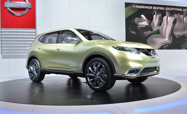 Nissan Hi-Cross Concept Previews Brand's SUV Future