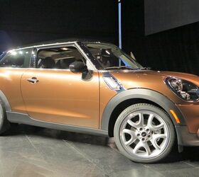 MINI Paceman is a Sports Activity Coupe for America: 2012 LA Auto Show ...
