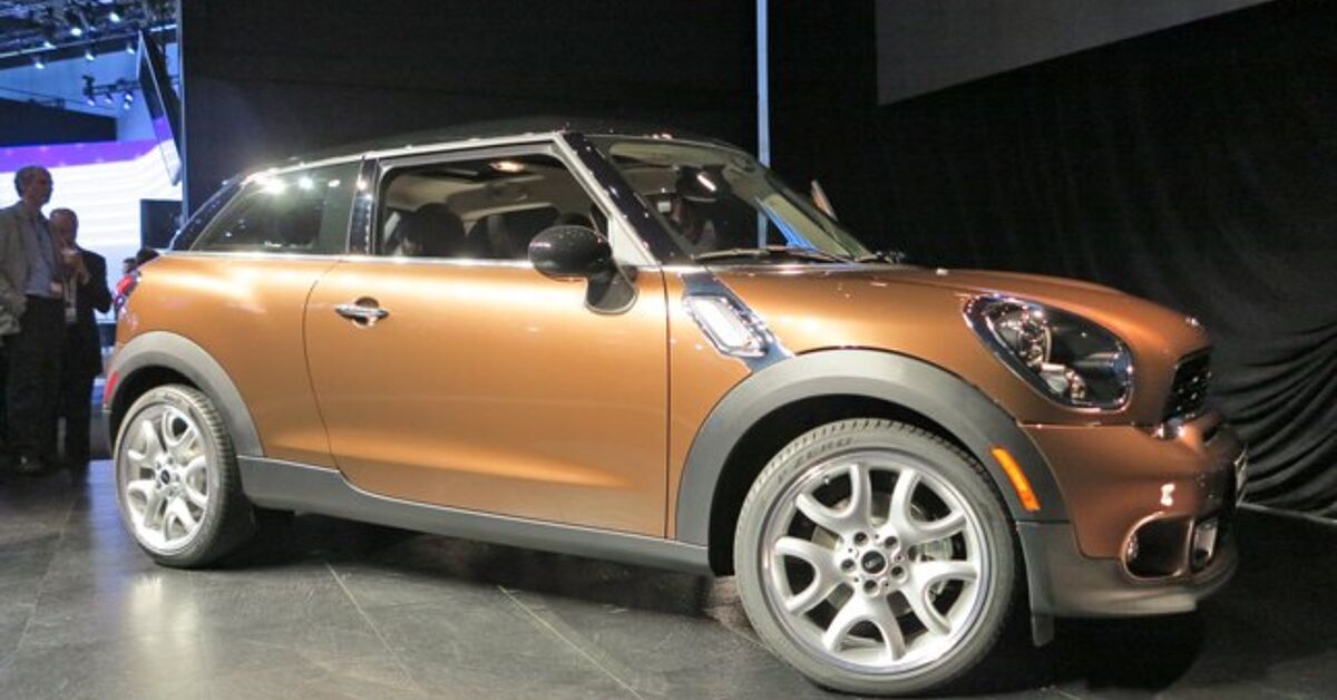 MINI Paceman is a Sports Activity Coupe for America: 2012 LA Auto Show ...