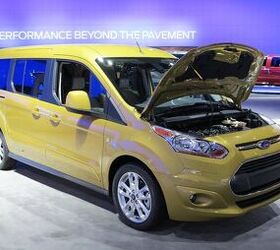 2013 Ford Transit Wagon is a Minivan for the Budget-Conscious