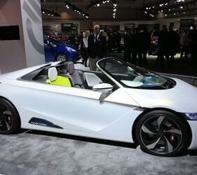 Honda EV-STER at LA Auto Show Hints at Future Production Model