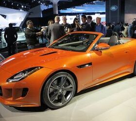 Jaguar F-Type Makes Flashy North American Debut: 2012 LA Auto Show