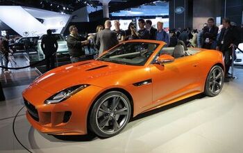 Jaguar F-Type Makes Flashy North American Debut: 2012 LA Auto Show