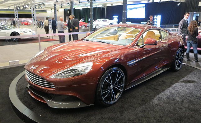 Aston Martin Vanquish Makes 2012 LA Auto Show Reveal