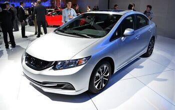 2013 Honda Civic Refresh is Better in All Ways, Almost