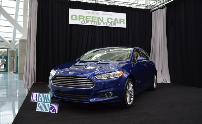 2013 Ford Fusion Named Green Car of the Year: 2012 LA Auto Show