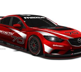 2014 Mazda6 Diesel to Race in 2013 Grand-Am Series
