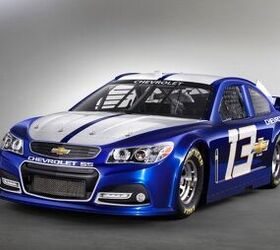 2013 Chevy SS NASCAR Unveiled, Previews SS Sedan