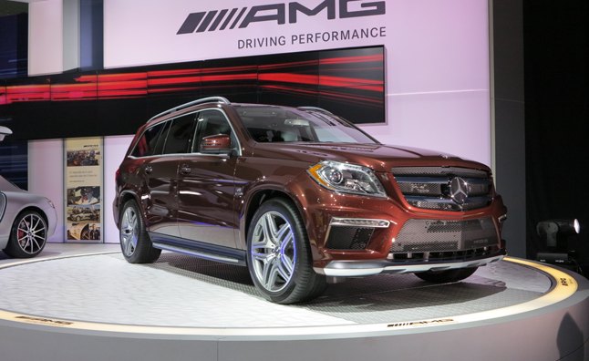 Mercedes-Benz GL63 AMG is the Ultimate SUV: 2012 LA Auto Show
