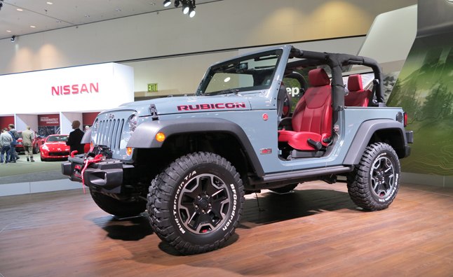 Jeep Wrangler Rubicon Turns 10, Throws a Party in Los Angeles