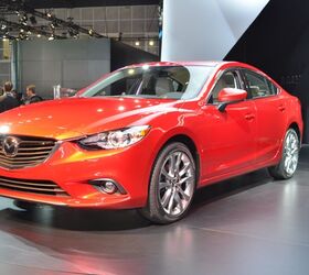 2014 Mazda6 Diesel Debuts for North America: 2012 LA Auto Show