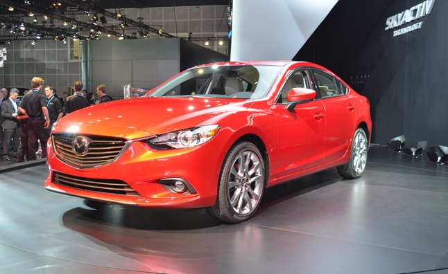 2014 Mazda6 Diesel Debuts for North America: 2012 LA Auto Show
