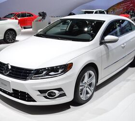 Volkswagen CC R-Line Gets Aggressive Style: 2012 LA Auto Show