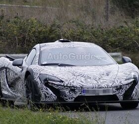 McLaren P1 Caught Testing in Spy Photos