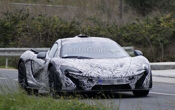 McLaren P1 Caught Testing in Spy Photos