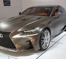 Lexus LF-CC Rumored for Production