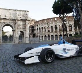 FIA Formula E Championship to Compete on Streets of Rome