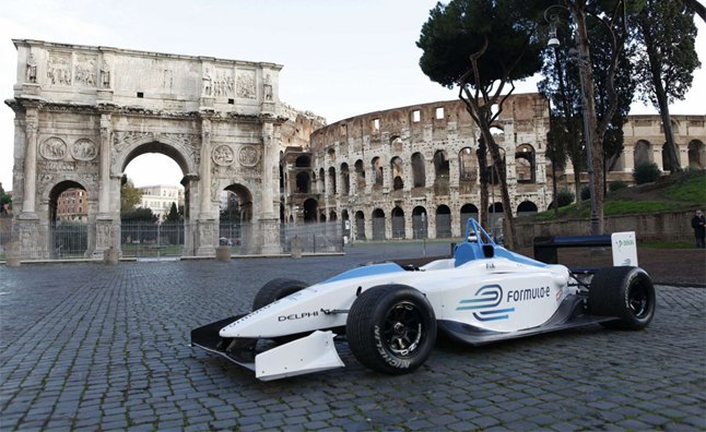 fia formula e championship to compete on streets of rome