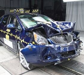 2013 Buick Verano Gets NHTSA Five Star Crash Score