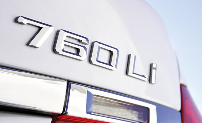 BMW 7 Series May Drop V12 Engine Option
