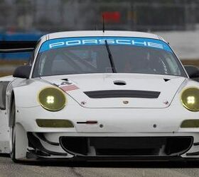 Porsche to Compete in 2013 24 Hours of Le Mans