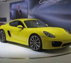 Four Cylinder Porsche Cayman Coming to 2013 Frankfurt Auto Show