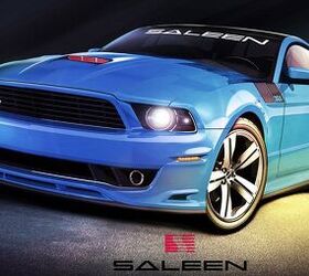 Saleen Ford Mustang S351 Packs 700 HP