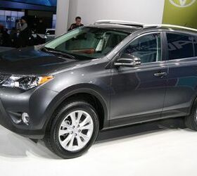Toyota RAV4 Hybrid Might Be in the Making