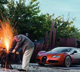 Bugatti Veyron Grand Sport Venet is Fast Piece of Art