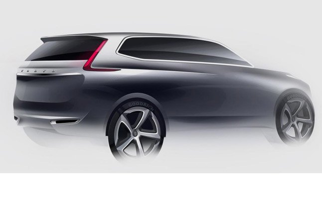 Next-Gen Volvo XC90 to Launch in Late 2014
