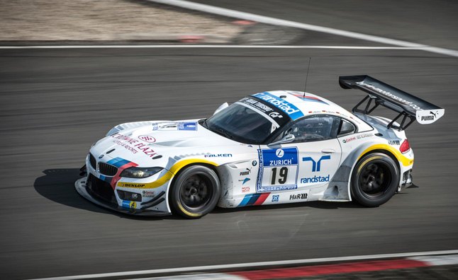 BMW Z4 GTE Confirmed for 2013 American Le Mans Series