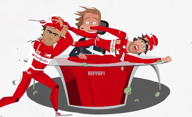 Ferrari Thanks Fans With Video, Finds Sense of Humor