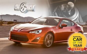 2013 AutoGuide.com Car of the Year Nominee: Scion FR-S