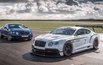 Bentley Continental GT3 Road Car Likely Says Exec