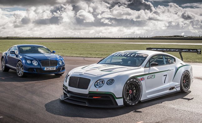 Bentley Continental GT3 Road Car Likely Says Exec
