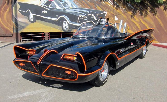 Original 1966 Batmobile Heading to Barrett-Jackson Auction