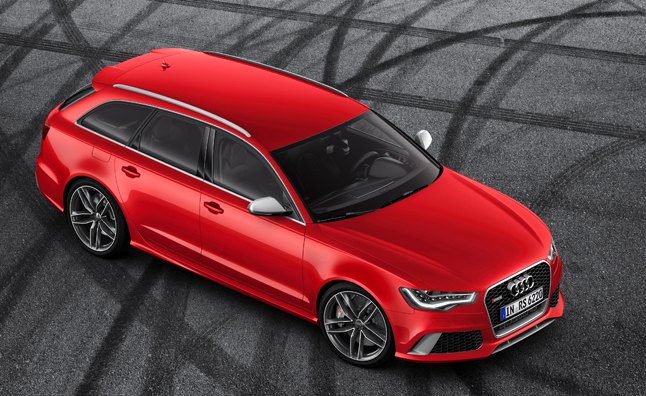 Audi RS 6 Avant is a 560 HP Grocery Getter