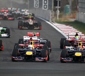 Formula 1 Reveals 2013 Rules, Unknown European Race
