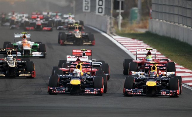 Formula 1 Reveals 2013 Rules, Unknown European Race