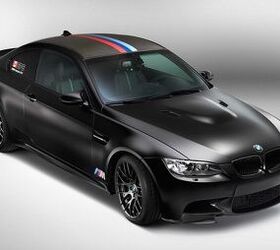 BMW M3 DTM Championship Edition Revealed