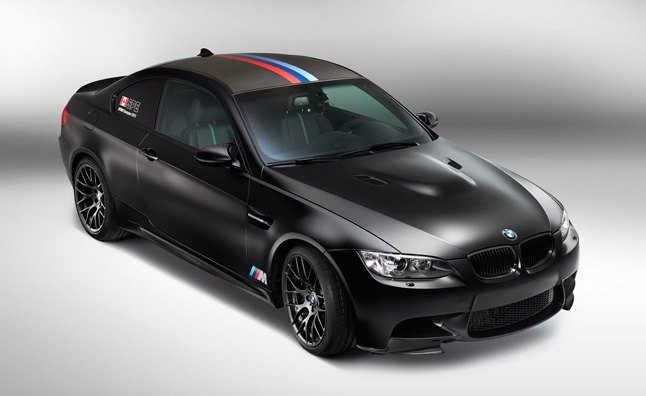 BMW M3 DTM Championship Edition Revealed