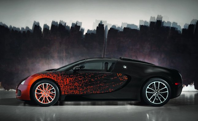 Bugatti Grand Sport Venet Makes Video Debut