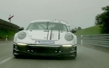 2013 Porsche 911 GT3 Cup Race Car Teased in Video
